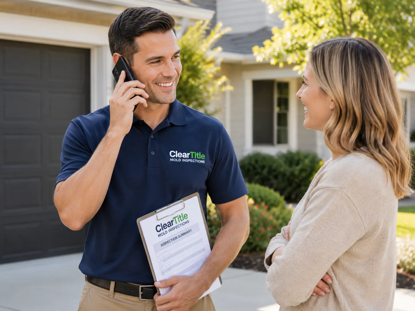 Mold Inspection For Home Sale Foristell, MO FAQs